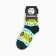 Nosk children's woolen, dark green color, size 11-12