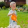 Watering can, 1 l, without a diffuser, "baby", mix