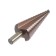 Drill step tundra, HSS -CO, trihedral shank, 6 - 30 mm