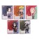 Naruto number 12 sheets in the Naruto line, covered cardboard, VD-LK, OFSET block, mix