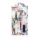 Fright pen + 2 cartridge blue + piston, on the blister, "anime", mix