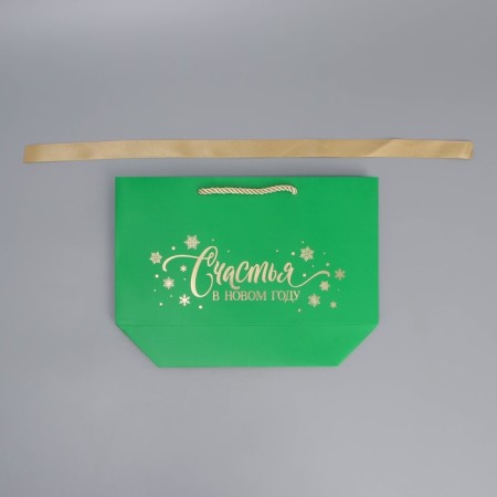 Gift Package "Happiness", 19 x 20 x 9 cm, New Year-4