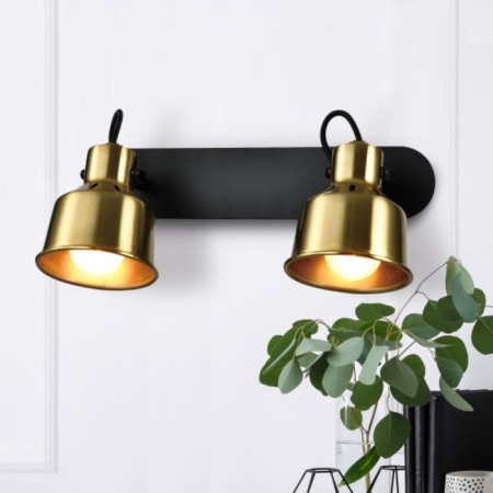 Lamp wall-flowing spot RIVOLI LENORE 2H14, 40 watts rotary with a switch-3