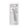Unrealistic phallimitator Jelly Dildo Xl Toyfa Basic, TPE, transparent, 22 cm