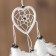 Dreams "White Heart" 0.5x7x25 cm