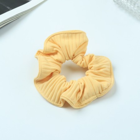 Hair gum "Orbit" Texture strip, 10 cm, yellow