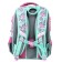 Frame backpack 39 x 29 x 17 cm, gray/turquoise ACR22-179-11