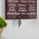 Wooden Key "Rules of this House" 6 hooks 25x15 cm