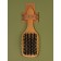 Massage comb comb 24*8cm bamboo/rubber Chern suspension/package QF