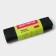 Garbage bags with ties of the Extra shade, 120 l, 35 μm, PVD, 9 pcs, black color