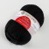 Yarn "Secret of success" 100% wool 250m/100g (02-black)