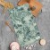 The towel "Forest coolness" is 33x60 cm, 50% cotton, 50% p/e, martial 158 g/m2