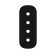 Direct Connector for the ARTE LAMP Optima A740506, 0.2x6x2.2 cm, black
