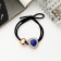 Hair elastic band "Sigrid" 5 cm, mix