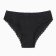 Panties female slips, black color, size 48 (l)