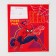 Notebook in a cage 12 sheets, 5 types of mix, cover coated cardboard, spider-man