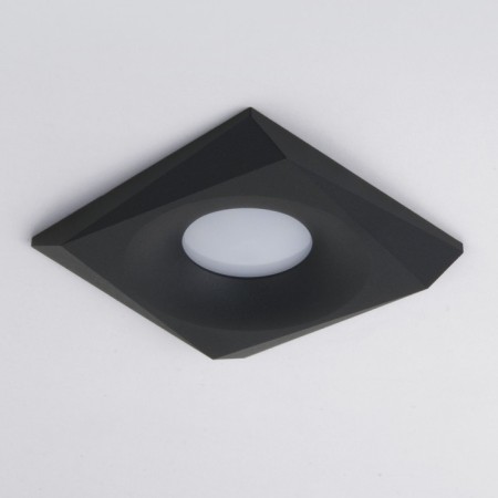 Lumina -Into -Complexed Elektrostandard, Margin, 94x94x25 mm, GU10, Black Color-3