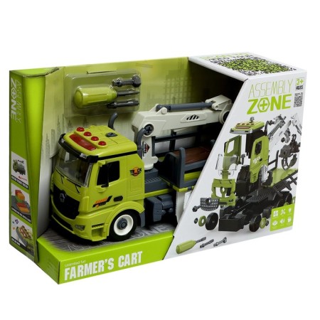 The designer of the screw "Forestry", light, sound, inertia, 76 parts-13