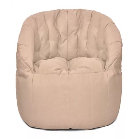Chelsea chair, size 85x85 cm, fabric fabric, milk color