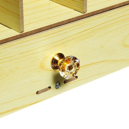 Organizer-stand table, DEVENTE. Woodfort, 32.6 x 23.9 x 29.1 cm, MDF, cardboard box-5