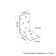Corner fastener equilateral tundra Krep, 60x60x40x2 mm