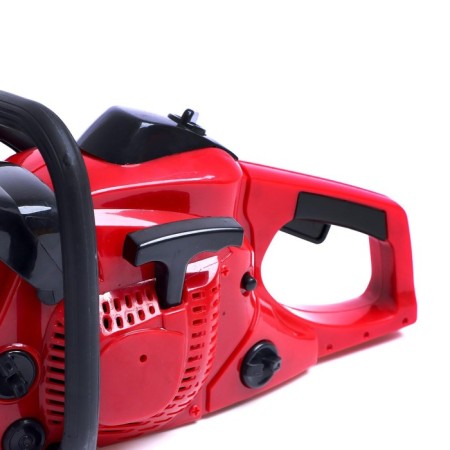 Tool "chainsaw", sound effects, works from batteries-10