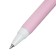 A set of ballpoints automatic UNI JetStream SX-101-07FL, 0.7 mm, blue rod, pink case, 3 pieces
