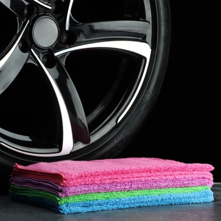Microfiber napkin, 35 x 40 cm, set 12 pcs
