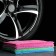 Microfiber napkin, 35 x 40 cm, set 12 pcs
