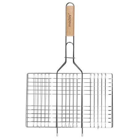 Ground Grill Universal Maclay, 22x34 cm, chrome steel, for barbecue-8
