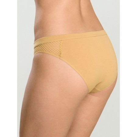 Women's cowards, size 46, ocher color-1