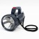 Flight battery flashlight, 15 W, 1800 mAh, LED, 4 modes, IPX4