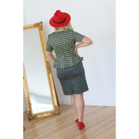 Women's dress, size 54-7