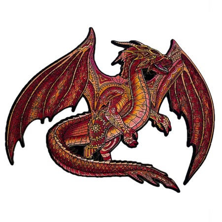 Figure puzzle "Dragon"