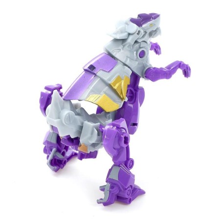 The Dinobot robot is transformed, 5 types, gathered in 1 robot-6
