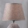 Table lamp 16615/1gy e14 40W gray 22x22x35 cm
