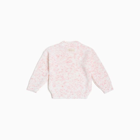 Jumper knitted baby I grow 74-80 cm, pink-4