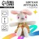 Training cards with a soft toy "Bunny"