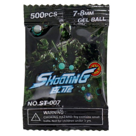 X-FORCE Automatic machine with hydrogel bullets "Bad Santa", works from the battery-6
