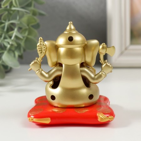 Plastic pendulum from the solar battery "Ganesha" 6.5x7x7.7 cm-2