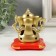 Plastic pendulum from the solar battery "Ganesha" 6.5x7x7.7 cm
