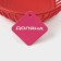 Fruitor Dilana "Discart", plastic, 21.5 × 6.7 cm, red