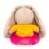 Soft toy "Bunny mi in a dress with cake", 15 cm