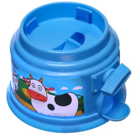 Automat for sweets "Blue Tractor"-3