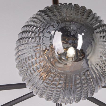Lamp "Claire", size 77x51x77 cm, E27-9