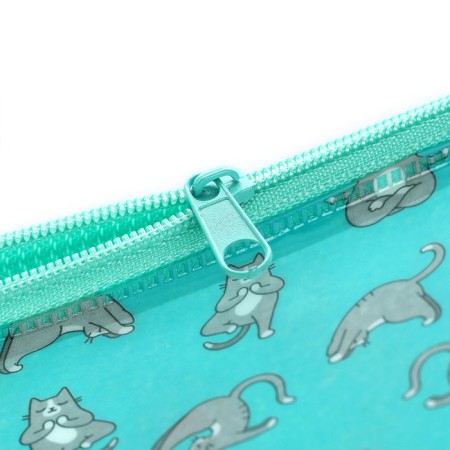 Penal school soft flat 9.5 x 20.5 PVC “September 1: Pupsiki” mix-15