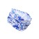 Buff Tourist "Gzhel" to protect against wind and dust, white with blue