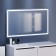 Mirror Uperwood Tanos, 120x70 cm, LED backlight, sensory switch, anti -recovery