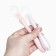 A set of spoons for feeding silicone "cute beasts", from 5 months, 2 pcs., Pink color + purple