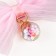 Hair clip with a bow "for you", 7 x 5 cm